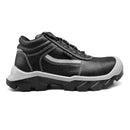 Ace Duma Safety Shoes - Grey(With Grey Strip)