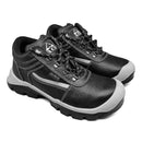 Ace Duma Safety Shoes - Grey(With Grey Strip)
