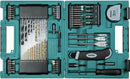 71 pc Drill /Screw Bit Set with Carry Case