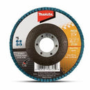 Flap Disc Flat Type, 115x22.23mm, 120 Grit