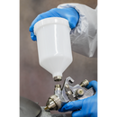 General-Purpose Gravity Feed Spray Gun 1.4mm Set-Up