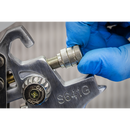 General-Purpose Gravity Feed Spray Gun 1.4mm Set-Up