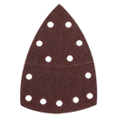 9pc Detail Sander - 90mm Sanding Sheet Set