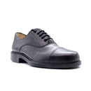 Ace Oxford 1263 Officer Shoes (Matte) - Black