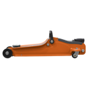 Trolley Jack 2tonne Low Entry Short Chassis - Orange | Pipe Manufacturers Ltd..