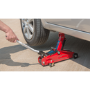 Trolley Jack 2tonne Short Chassis | Pipe Manufacturers Ltd..