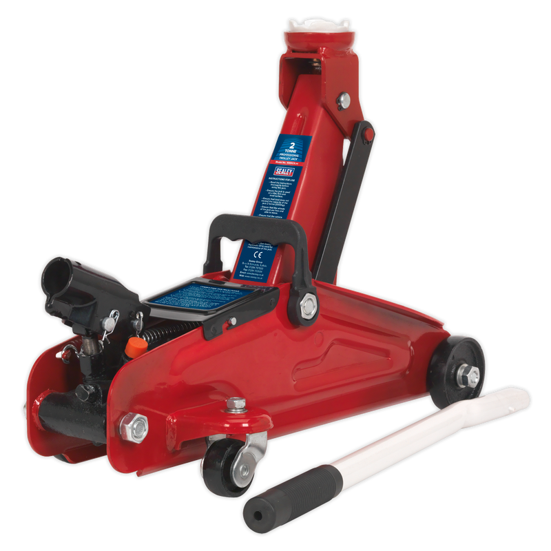 Trolley Jack 2tonne Short Chassis | Pipe Manufacturers Ltd..