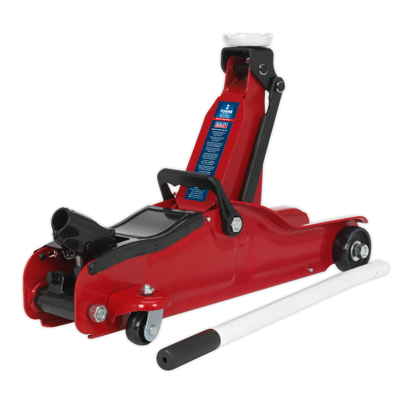 Trolley Jack 2tonne Low Entry Short Chassis | Pipe Manufacturers Ltd..