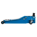 Trolley Jack 2tonne Low Entry Rocket Lift Blue | Pipe Manufacturers Ltd..