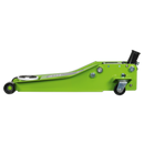 Trolley Jack 2tonne Low Entry Rocket Lift Hi-Vis Green | Pipe Manufacturers Ltd..