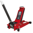 Trolley Jack 2tonne Low Entry Rocket Lift Red | Pipe Manufacturers Ltd..