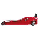 Trolley Jack 2tonne Low Entry Rocket Lift Red | Pipe Manufacturers Ltd..