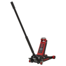 Trolley Jack 2.5tonne Low Entry with Rocket Lift | Pipe Manufacturers Ltd..