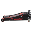 Trolley Jack 2.5tonne Low Entry with Rocket Lift | Pipe Manufacturers Ltd..