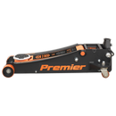 Trolley Jack 3tonne Rocket Lift Orange | Pipe Manufacturers Ltd..