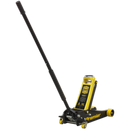 Trolley Jack 4tonne Rocket Lift Yellow | Pipe Manufacturers Ltd..