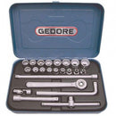 D30 HMZ Socket Set 23pc Metric | Pipe Manufacturers Ltd..