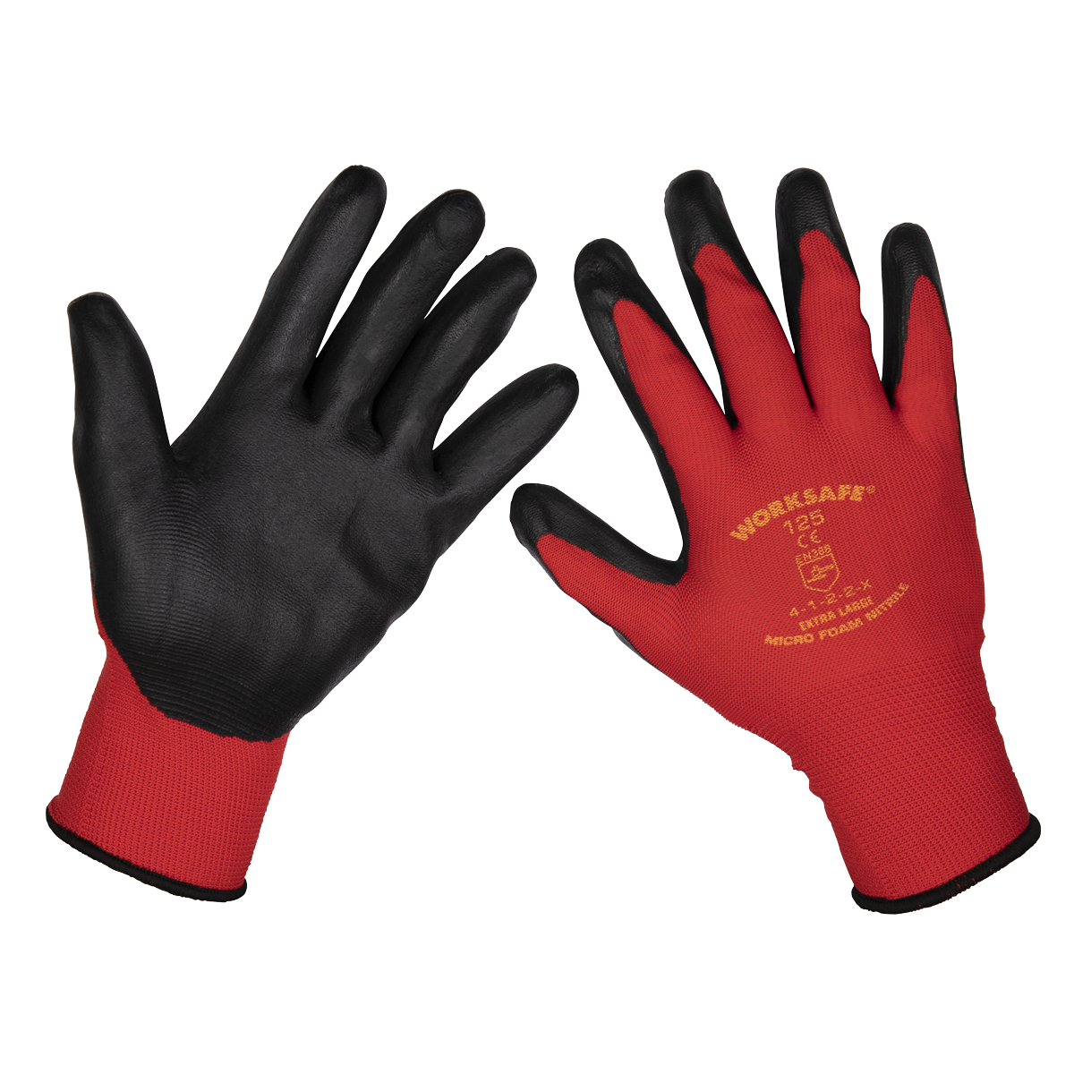 Flexi Grip Nitrile Palm Gloves (XLarge) Pack of 120 Pairs