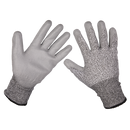 Anti-Cut PU Gloves (Cut Level C - X-Large) - Pair | Pipe Manufacturers Ltd..
