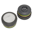 ABEK1 P2R Cartridge - Pack of 2 | Pipe Manufacturers Ltd..