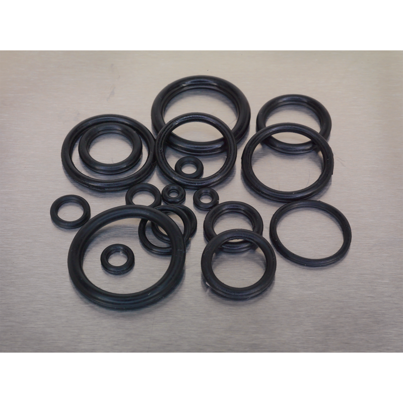 Rubber O-Ring Assortment 225pc Metric | Pipe Manufacturers Ltd..