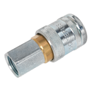 Coupling Body Female 1/2"BSP | Pipe Manufacturers Ltd..