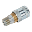 Coupling Body Male 1/2"BSPT | Pipe Manufacturers Ltd..