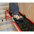 Aluminium Multipurpose Ladder EN 131 Adjustable Height | Pipe Manufacturers Ltd..