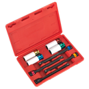 Torque Stick & Aluminium Wheel Impact Socket Set 8pc 1/2"Sq Drive | Pipe Manufacturers Ltd..