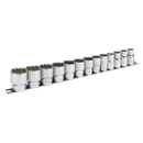 Socket Set 13pc 1/2"Sq Drive 12pt WallDrive¨ Imperial | Pipe Manufacturers Ltd..