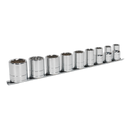Socket Set 9pc 1/2"Sq Drive Whitworth | Pipe Manufacturers Ltd..