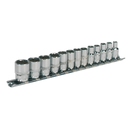 Socket Set 13pc 1/4"Sq Drive 12pt WallDrive¨ Metric | Pipe Manufacturers Ltd..
