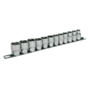 Socket Set 12pc 3/8"Sq Drive 12pt WallDrive¨ Metric | Pipe Manufacturers Ltd..