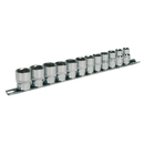 Socket Set 12pc 3/8"Sq Drive 6pt WallDrive¨ Metric | Pipe Manufacturers Ltd..