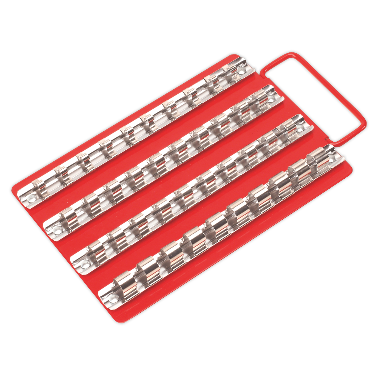 Socket Rail Tray 1/4", 3/8" & 1/2"Sq Drive
