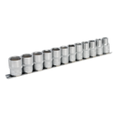 Socket Set 12pc 1/2"Sq Drive 6pt WallDrive¨ Metric | Pipe Manufacturers Ltd..