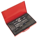 Tap & Die Set 76pc Split Dies Metric | Pipe Manufacturers Ltd..