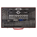 Tap & Die Set 76pc Split Dies Metric | Pipe Manufacturers Ltd..