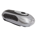 Wind-Up Torch 3 LED Rechargeable | Pipe Manufacturers Ltd..