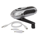 Wind-Up Torch 3 LED Rechargeable | Pipe Manufacturers Ltd..