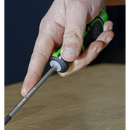 Screwdriver Set 8pc Security TRX-Star* GripMAX¨ - Hi-vis Green | Pipe Manufacturers Ltd..