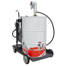 Oil Dispensing System Air Operated with 10m Retractable Hose Reel | Pipe Manufacturers Ltd..