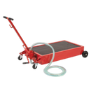 Low Level Oil Drainer 64L with Pump | Pipe Manufacturers Ltd..