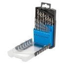 HSS Split Point Fully Ground Drill Bit Set 19pc Metric | Pipe Manufacturers Ltd..