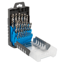 HSS Split Point Fully Ground Drill Bit Set 25pc Metric | Pipe Manufacturers Ltd..