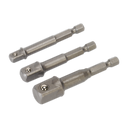 Socket Adaptor Set 3pc Power Tool | Pipe Manufacturers Ltd..