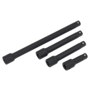 Impact Extension Bar Set 4pc 1/2"Sq Drive | Pipe Manufacturers Ltd..