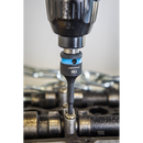 8pc 1/2"Sq Drive TRX-Star* Impact Socket Bit Set