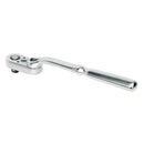 Ratchet Wrench 360¡ Pear-Head 1/4"Sq Drive | Pipe Manufacturers Ltd..
