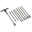 Ratchet T-Handle TRX-Star Socket Set 10pc | Pipe Manufacturers Ltd..
